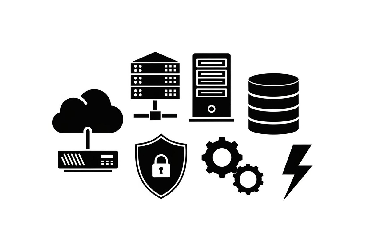 Modern Energy Industry Silhouette, a Graphic by hafijul (Photo 6 of 14)