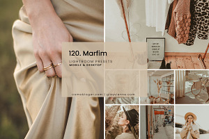 120. Marfim - Presets