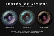 Photoshop Retro Photo Kit preview 2