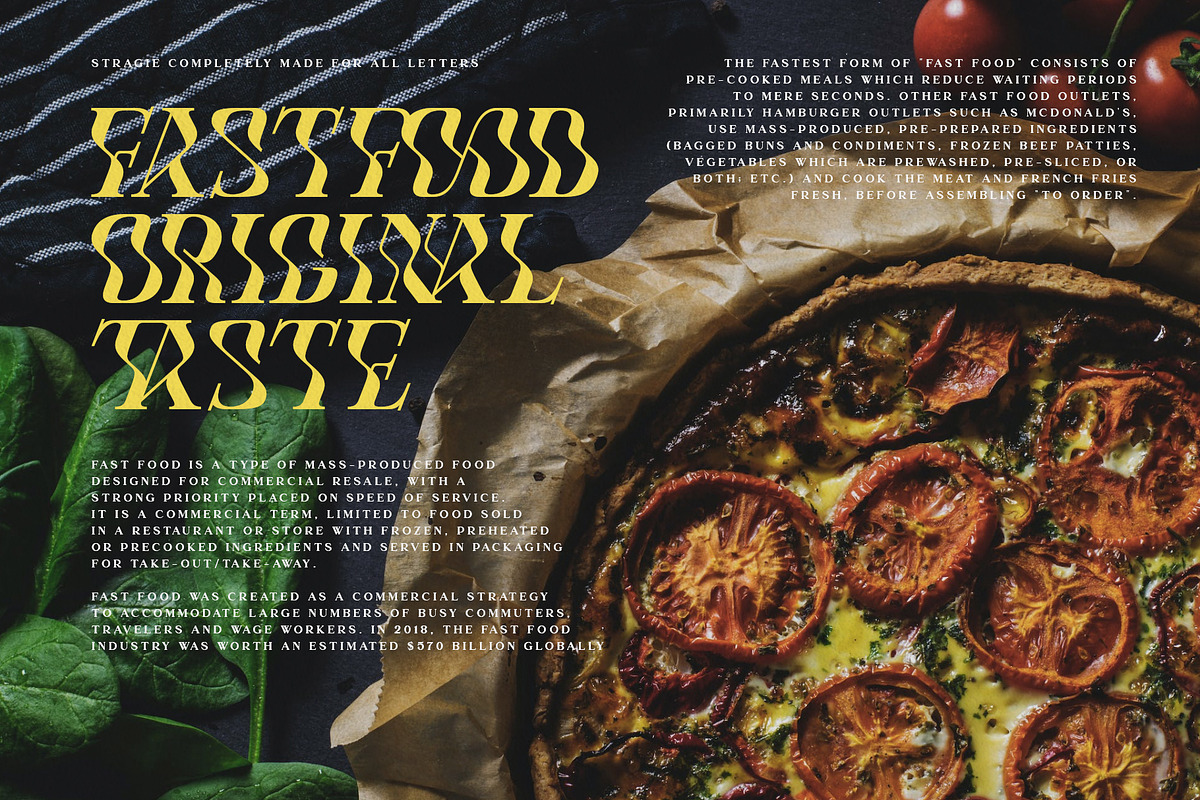 Stragie - Display Font, a Serif Font by Maculinc Type (Photo 6 of 12)