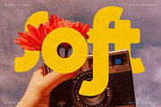 Saffielle - Bold Vintage Typeface, a Sans Serif Font by SilverStag Type Foundry (Thumbnail 6 of 15)