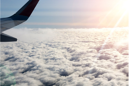wing of the plane. The photo is used, a Transportation Photo by darksoul72