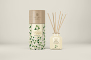 Reed Diffuser Bottle Package Mockup, a Packaging Mockup by Illusiongraphic (Thumbnail 2 of 20)