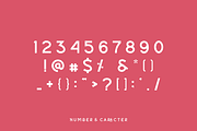 Curella, a Sans Serif Font by elevencreateam (Thumbnail 3 of 9)