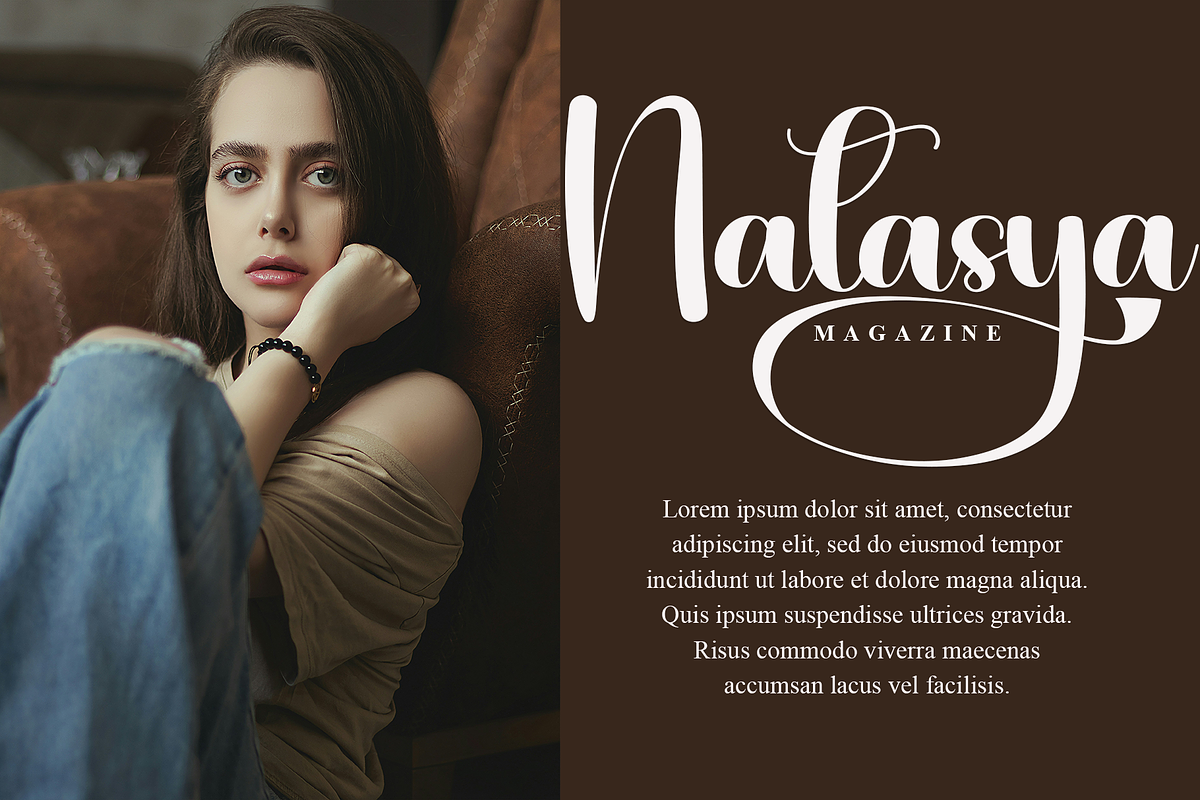 Jungle, a Handwritten Font by InermediaSTUDIO (Photo 4 of 8)
