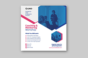 Coaching & Mentoring Workshop Flyer, a Flyer Template by antyalias store (Thumbnail 4 of 5)