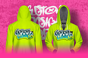 Coolgank - Dynamic Graffiti Font, a Handwritten Font by asfgraphics (Thumbnail 6 of 10)