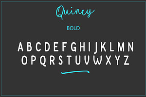 Quincy Font Duo