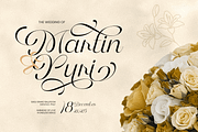 Monologue Elegant Luxury Script Font, a Script Font by Sensatype (Thumbnail 4 of 12)