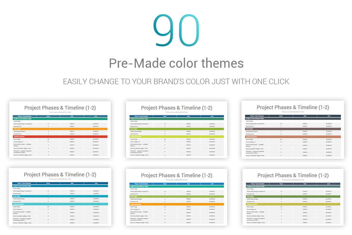 Project Proposal PowerPoint Design, a Presentation Template by OceanArt (Photo 3 of 14)