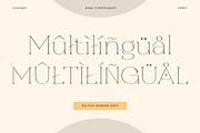 Religan - Modern Serif Font, a Serif Font by Dora Typefoundry (Thumbnail 11 of 22)
