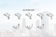 Building | Script Font, a Handwritten Font by Scratchones (Thumbnail 8 of 9)
