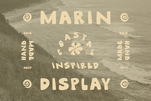 Marin Display Bold Handwritten Font, a Handwritten Font by By Hand Designs