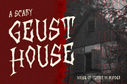 Annarzaq Display Font, a Blackletter Font by Maulana Creative (Thumbnail 7 of 12)