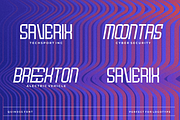 Quinoss - Modern Sport Font, a Sans Serif Font by figuree studio (Thumbnail 4 of 10)