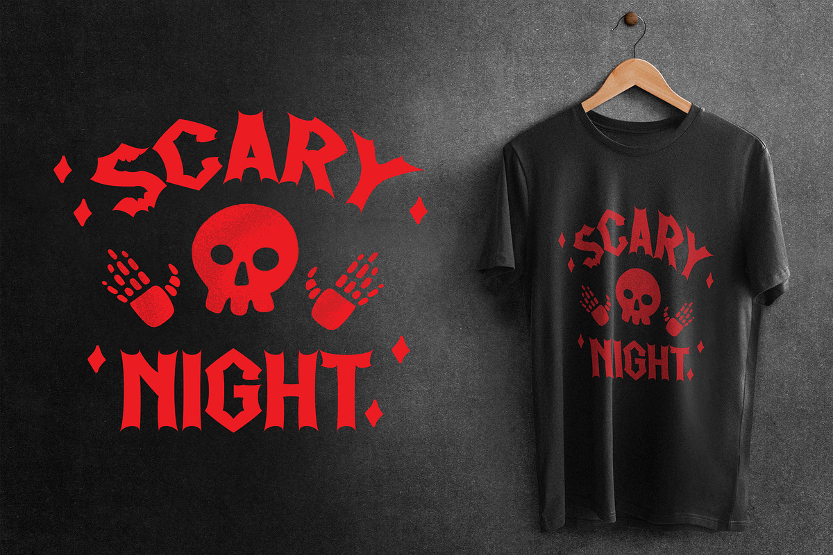 Vampire Fonts, a Font by Fox7 By Rattana (Photo 3 of 6)
