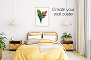 Strelitzia Tropical Watercolor PNG, a Decorative Illustration by Anntre (Thumbnail 5 of 6)