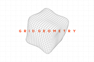 Abstract 3D wireframe mesh of, a Technology Illustration by Liudmyla Matviiets