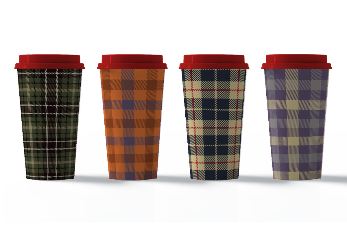 Spring / Summer 2020 Color Tartan, a Pattern Graphic by Vectorchoice (Photo 7 of 7)
