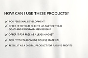 Coaching Bundle EBooks MRR PLR, a Brochure Template by CopertiniStudio (Thumbnail 3 of 10)