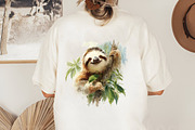 TROPICAL JUNGLE clipart, an Illustration by Designworld (Thumbnail 4 of 5)