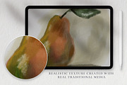 Gouache Procreate Brushes for iPad, a Brush Add-On by Shelly Laslo Illustration (Thumbnail 2 of 5)