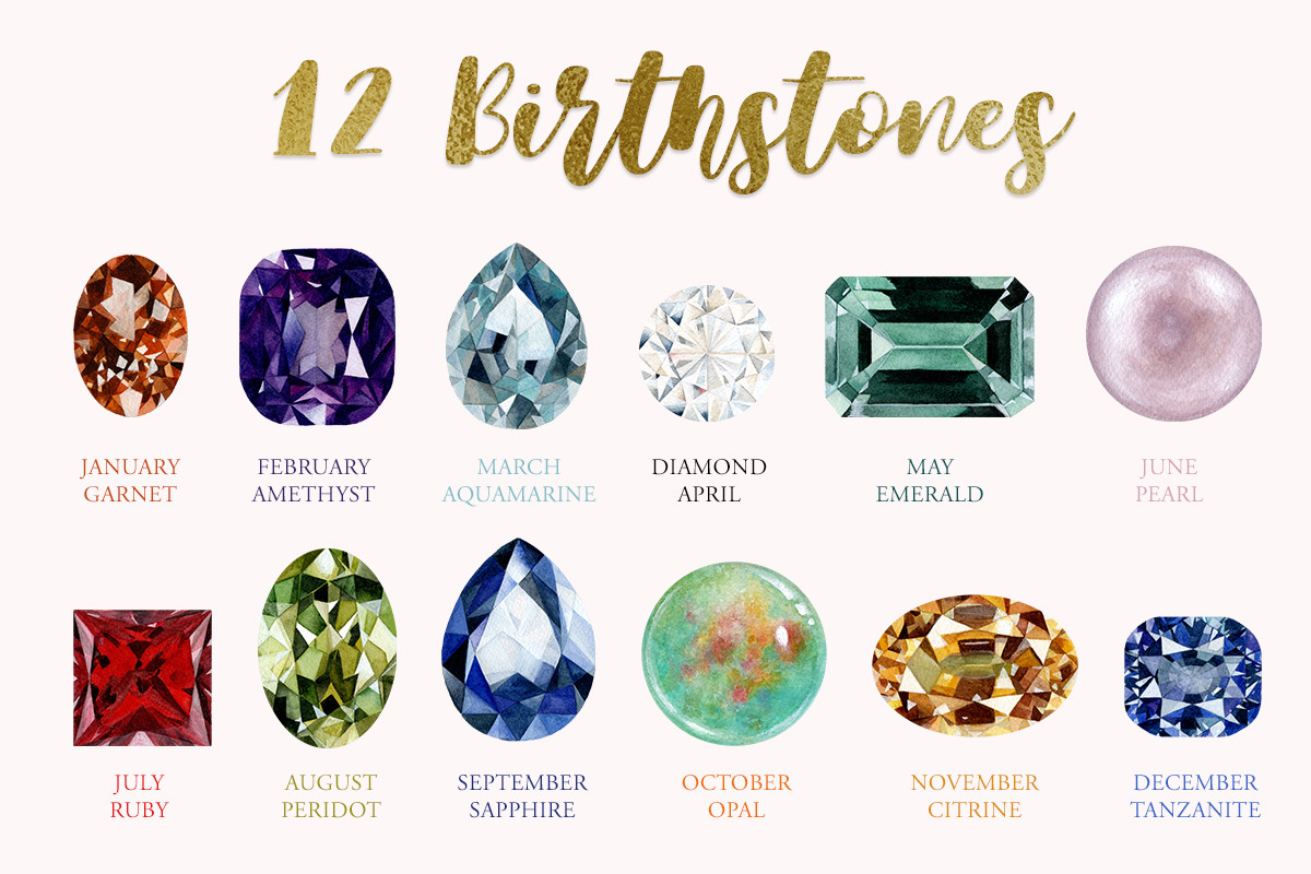 Birthstone Girls, an Illustration by Fantom Fifi Art (Photo 4 of 5)