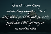 Antique | Script Font, a Handwritten Font by Scratchones (Thumbnail 6 of 9)