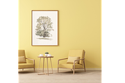 Vintage Tree Sketch Wall Art, a Decorative Illustration by Pink_bloom (Thumbnail 4 of 10)