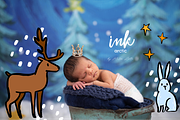 Scandinavian Arctic fun ink creator, an Animal Illustration by Beauty Drops (Thumbnail 5 of 9)