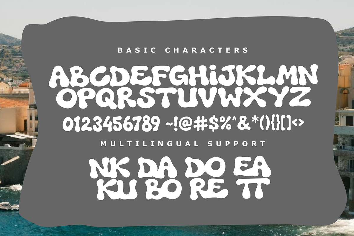 Makebonk - Ugly font, a Handwritten Font by Majelis Art (Photo 7 of 7)