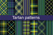 #37 Classic Tartan Pattern in Vector, a Pattern Graphic by Plaid4You (Thumbnail 1 of 7)