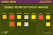 Atomic Brain Horror Font, a Handwritten Font by Paper Moon Graphic Supply (Thumbnail 9 of 13)