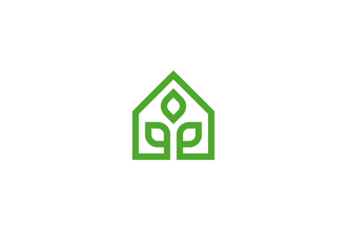 Green House Logo, a Branding & Logo Template by Mauro Bertolino (Photo 1 of 4)