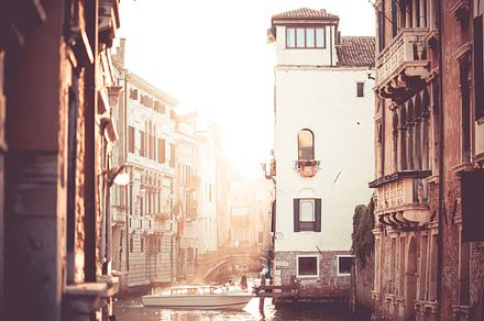 Venice Streets Stock Photo preview 5