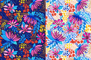 Bright flowers seamless pattern, a Pattern Graphic by palllna (Thumbnail 2 of 7)
