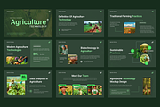Agriculture Techno, a Presentation Template by SquidPixey (Thumbnail 4 of 6)