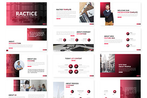 Ractice - Powerpoint Template