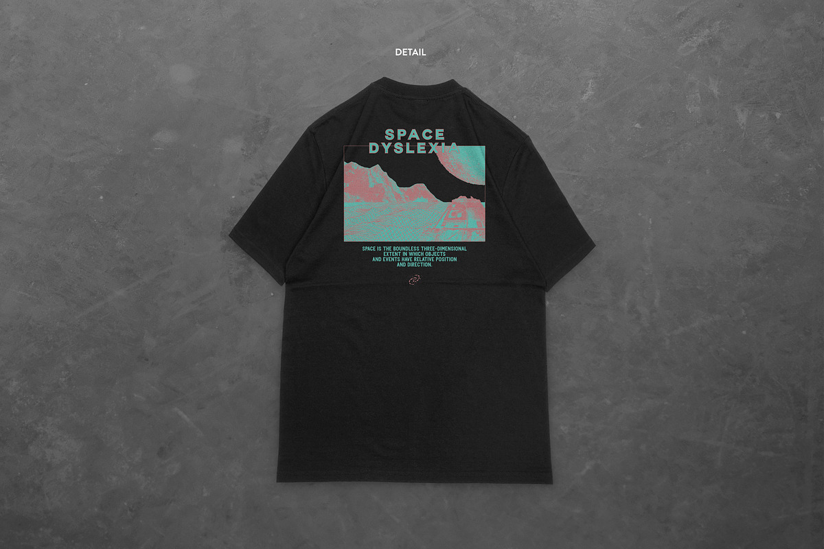 6 Realistic Back T-shirt Mockup, a Shirt Mockup by Uncentrifuged Pressure (Photo 4 of 8)