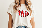 Football PNG trendy shirt design, an Illustration by Watercolor design (Thumbnail 2 of 3)