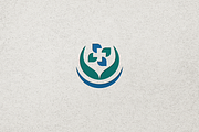Minimalist Medical Health Logo, a Branding & Logo Template by Luxury Logos (Thumbnail 4 of 4)