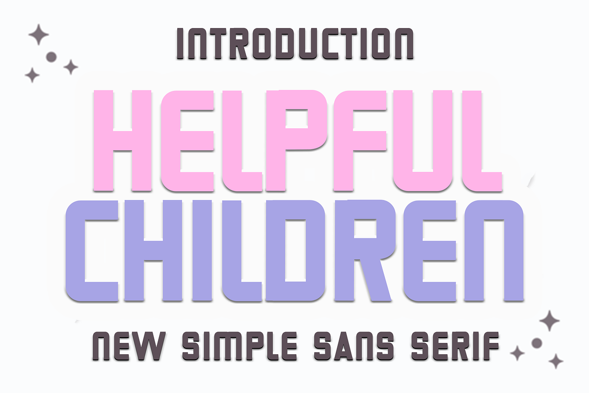 Helpful Children, a Script Font by FreshTypeINK (Photo 1 of 7)