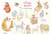 Cottagecore Illustrations & Prints, a Decorative Illustration by whiteheartdesign (Thumbnail 18 of 27)