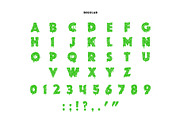 SLURM, a Font by Loudoun Design Co. (Thumbnail 3 of 6)