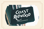 Coast Redwood, a Blackletter Font by Lunabi (Thumbnail 7 of 8)