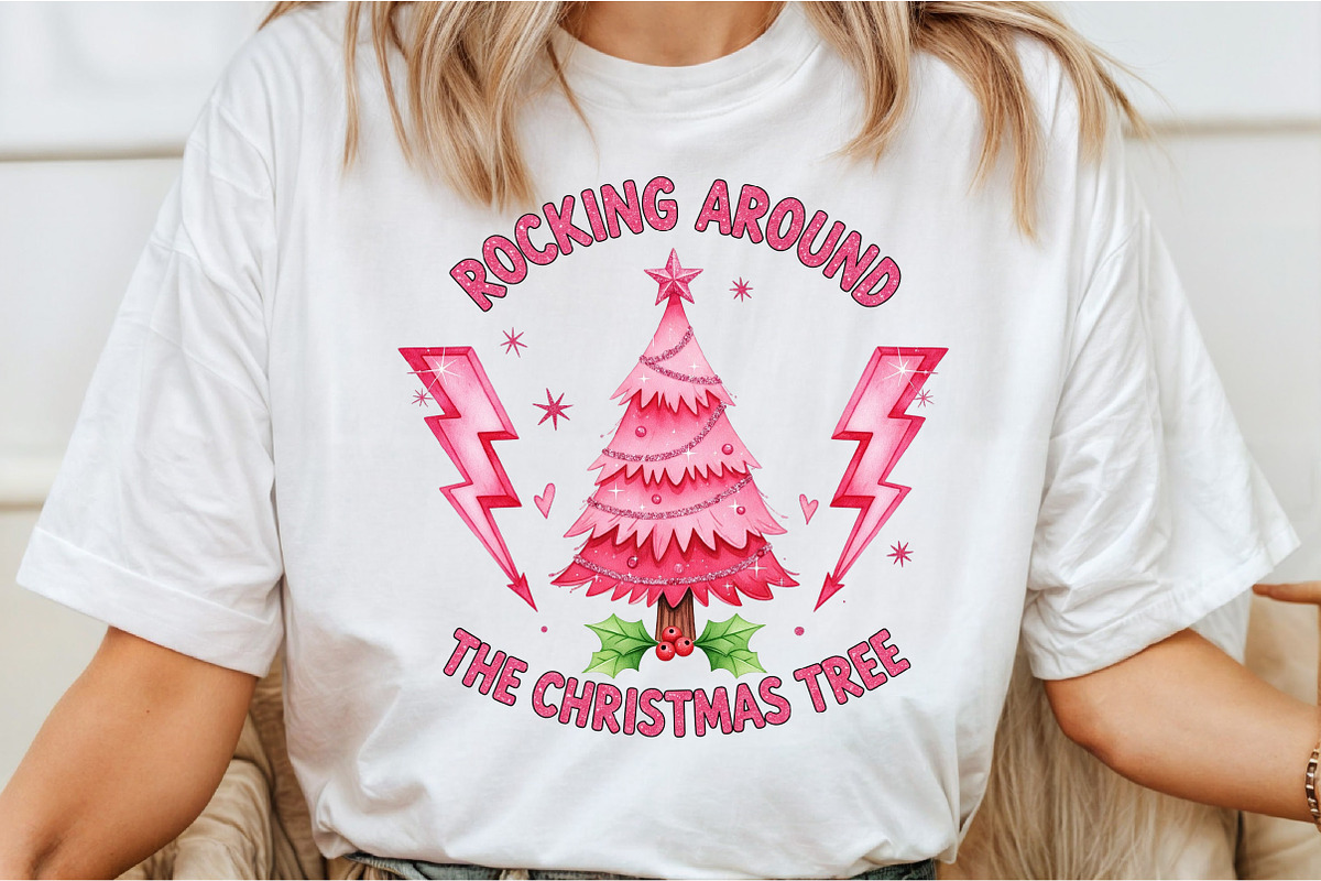 Rocking Around The Christmas Tree, an Illustration by DreamCafeArt (Photo 5 of 6)