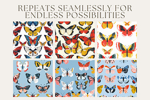 8 Enchanted Butterflies Patterns