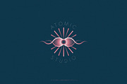 AERIAL Logo Collection, a Branding & Logo Template by Michael Rayback Design (Thumbnail 15 of 20)