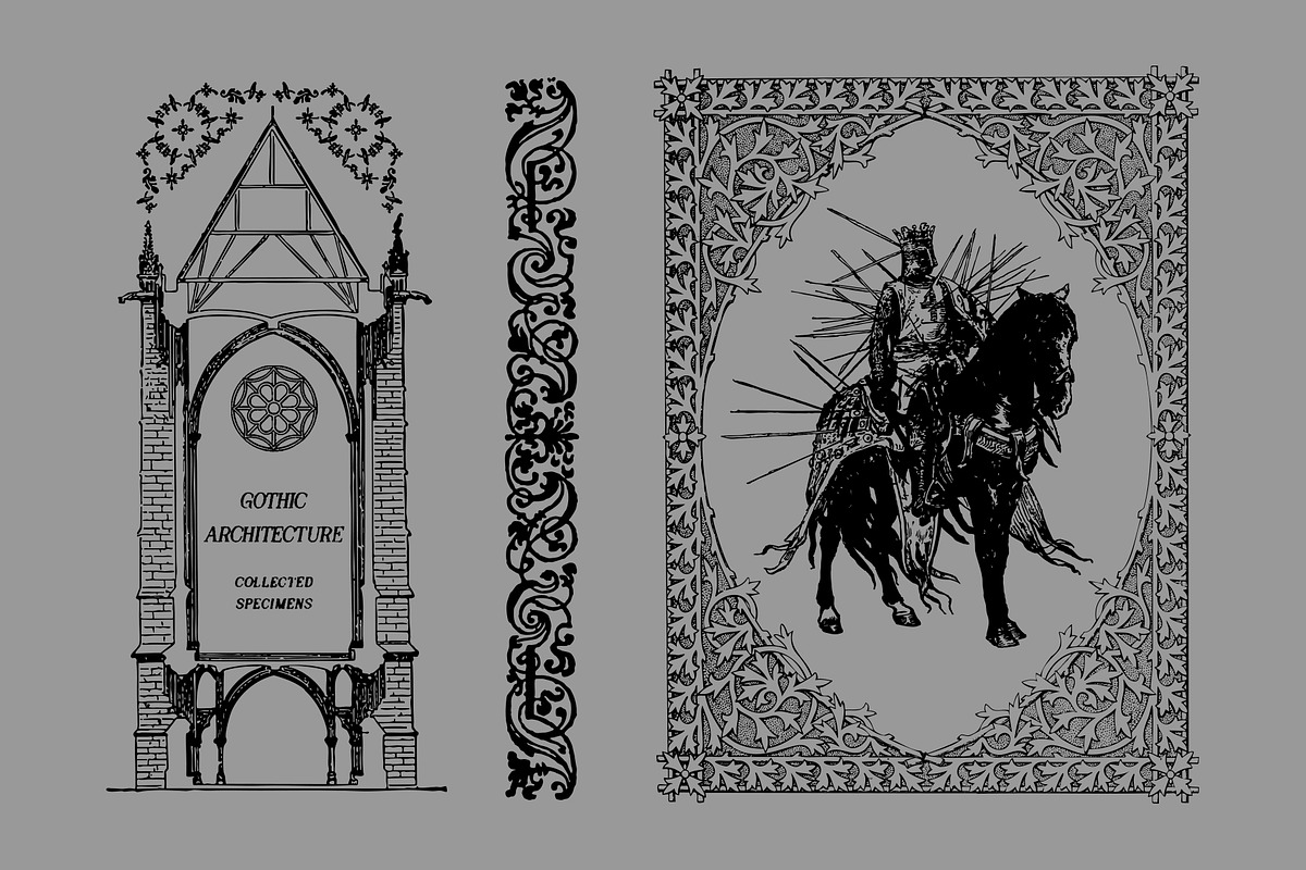Medieval Vectors, an Object Graphic by MiksKS (Photo 4 of 13)