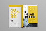 Employee Handbook Layout, a Brochure Template by Pixelpick (Thumbnail 9 of 9)